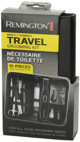 Remington Tlg-100Acdn Precision Grooming Travel Kit, Black #TOP4