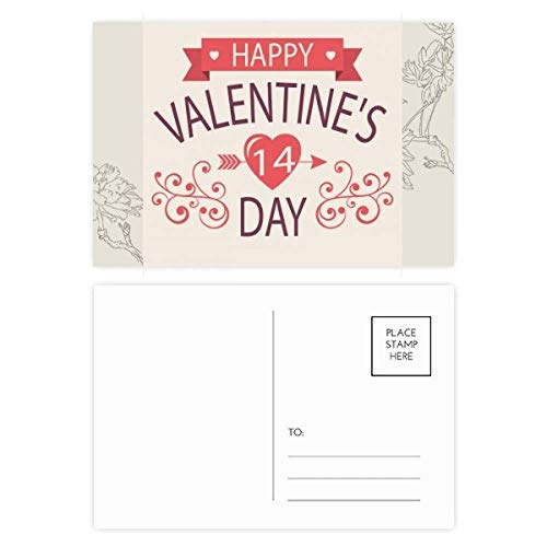 Carte postale de fleur pour ne plus manquer d'inspiration et de support pour la Saint-Valentin