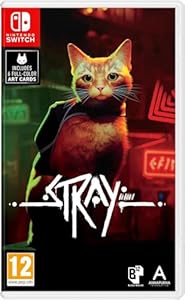 Stray – NINTENDO SWITCH