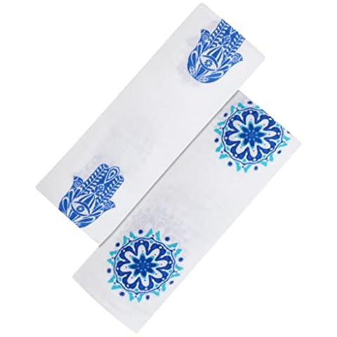 Malabar Baby Muslin Swaddle Blanket Set, Luxurious Soft Cotton Baby Receiving Swaddles Wrap for Newborns Infants Girls Boys, 2 Pack Protector Series Cover