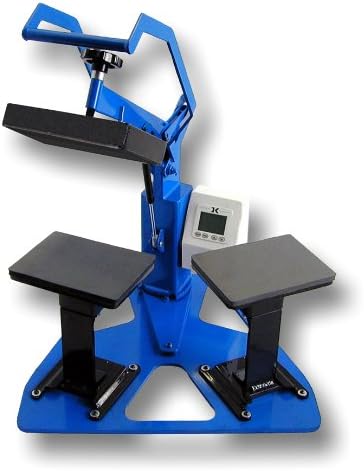 Geo Knight DK8T 6x8 Twin Label Press