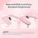 JODSONE Pink U-Shaped Manicure Arm Rest for Nails Tech with Rotating 360°Built-In Phone Holder and Adjustable Nail Arm Rest Detachable Manicure Hand Rest for Salon Design