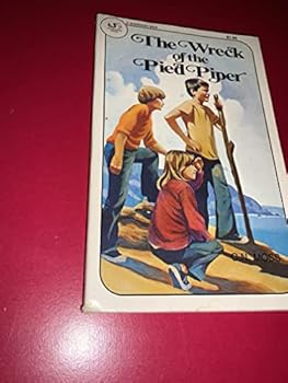 Paperback The wreck of the Pied Piper (Pathfinder series) Book