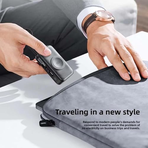 Mini cargador portátil tipo C para evitar quedar sin batería en viajes 4