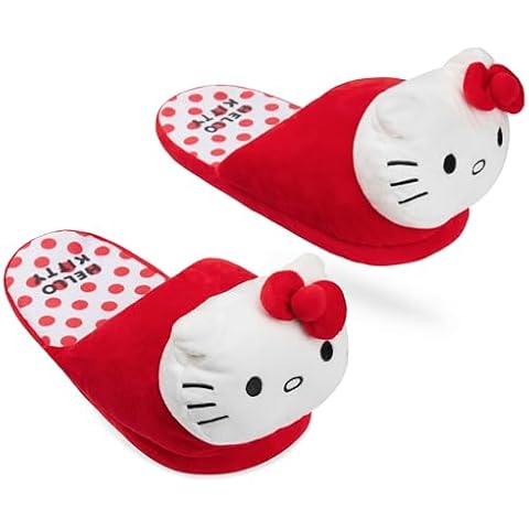 Hello Kitty 3D Non-Slip Slippers for Women Cover