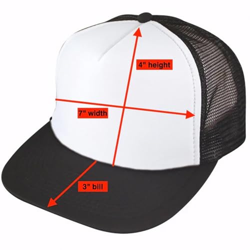 Gorra Trucker con espuma y malla ajustable miniatura 4