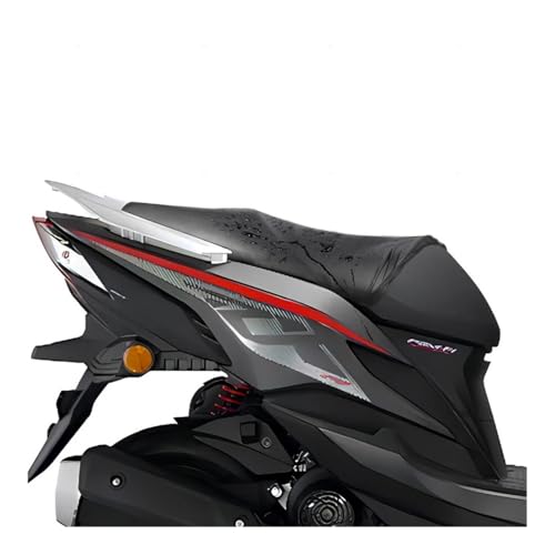 Housse de siège moto universelle et coussin protecteur étanche pour moto - 2