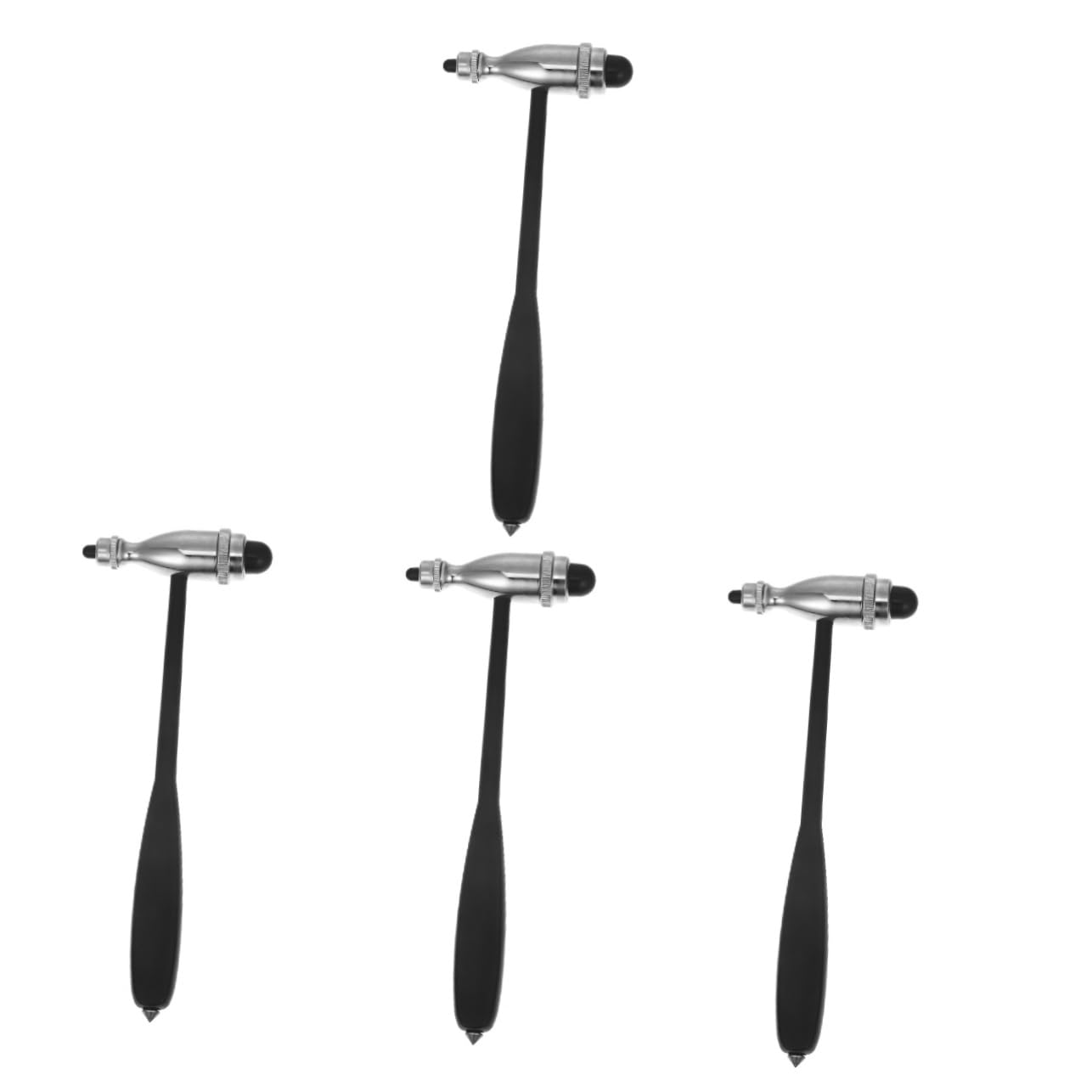 Cabilock 4 Piezas De Equipo De De Percusión Neurológica Martillo De De Percusión Económico Médico Martillo Médico De Mano Martillo De Prueba Neurológica