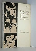 Readings in Animal Behaviour 0030827930 Book Cover