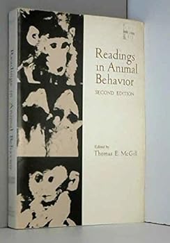 Paperback Readings in Animal Behaviour Book