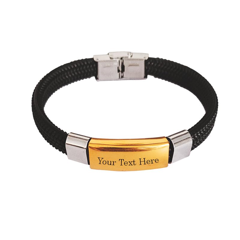 See full amazon price history chart for M Men Style Personalized Mens Custom ID Beads Engraving Names Stainless Steel Leather Bracelet for Men SBr202351 M Men Style Personalized Mens Custom ID Beads Engraving Names Stainless Steel Leather Bracelet for Men SBr202351 (B0CPT81LQ9) Amazon Price History, Amazon Price Tracker