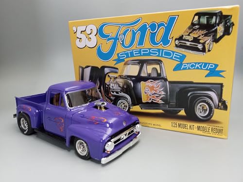 MPC - Ford Pickup Flip-Nose 1953 escala 1:25 miniatura 2