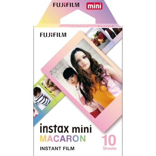 Película Instantánea FUJIFILM INSTAX MINI Macaron, 40 exposiciones, para cámaras INSTAX MINI e impresoras INSTAX SHARE, incluye paño de limpieza de microfibra miniatura 2
