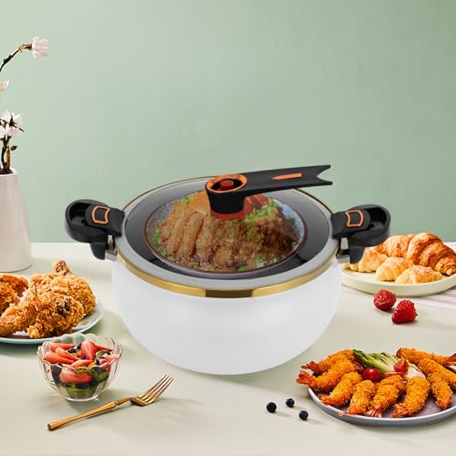 Olla a presión de hierro 8.0 L PerCbynne miniatura 4