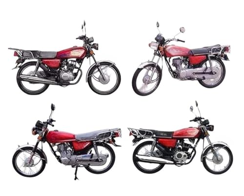 Asiento de motocicleta clásico para modelos CG125, FT125 y HJ125 de Dayun y Jialing 6