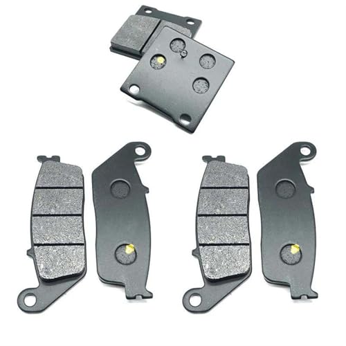 Plaquettes de frein avant arrière pour moto Suzuki RF400R et RF600R