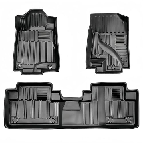 Tapis de sol voiture CRV 2012-2016 accessoires d'intérieur sous-tapis étanches