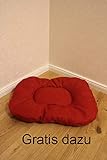 Marcus Weidenhandel Katzentransportkorb Katzenschlafplatz aus Weide mit Metallgitter und Kissen L XL XXL Transportkorb Transportbox für Hunde oder Katzen (XL=56x45x48cm)