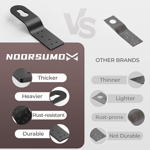 Image of 3 Pcs Roof Safety Anchor Hitch Clip, Permanen Roof Anchor for Fall Protection Connect to Wood Surface,Roofing Anchor Bracket Use with Other Roof Safety Equipment(Aluminum)