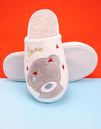 Slippers Women Ladies Tatty Bear Soft House Shoes Gift4