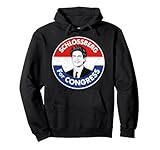 Jack Schlossberg For Congress New York Pullover Hoodie