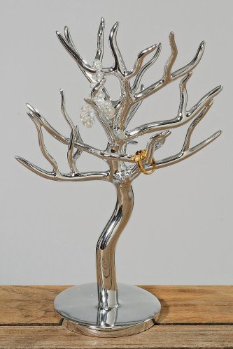 Schmuckhalter Baum H31cm Kunstharz