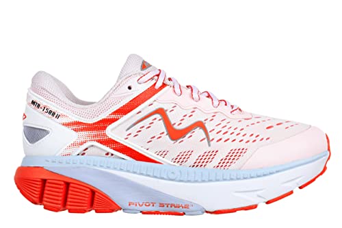 Mbt Mtr-1500 Ii Lace Up Running Shoes For Women In Size 6 Orange #TOP19