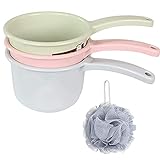 4Pcs Thickened Water Spoons Large Plastic Ladles Handle Water Scoops for Home Kitchen Bathroom, 3...