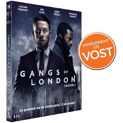 Gangs of london s1 - 4 dvd