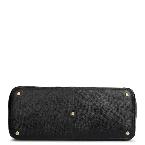 Image of Da Milano Leather Shoulder Bag for Women (01208M-OL)