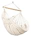LA SIESTA - Habana Latte - Hängesessel Comfort-Size aus Bio-Baumwolle