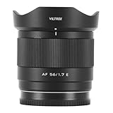 VILTROX AF 56mm F1.7 E レンズ Sony Eマウント 交換レンズ ソニー α6400 α6600 α6700 FX30 ZV-E10 II α7IV α7RV など ミラーレスカメラに適用 APS-C対応 単焦点レンズ