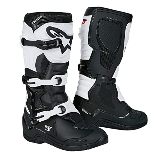 Alpinestars Motocross-Stiefel Tech 3 Schwarz Gr. 43