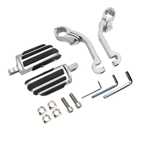 Repose-pieds de 32 mm pour motos contre la fatigue sur Iron 883 XL1200