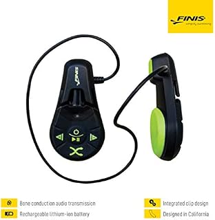 FINIS Duo Underwater Bone Conduction MP3 Player