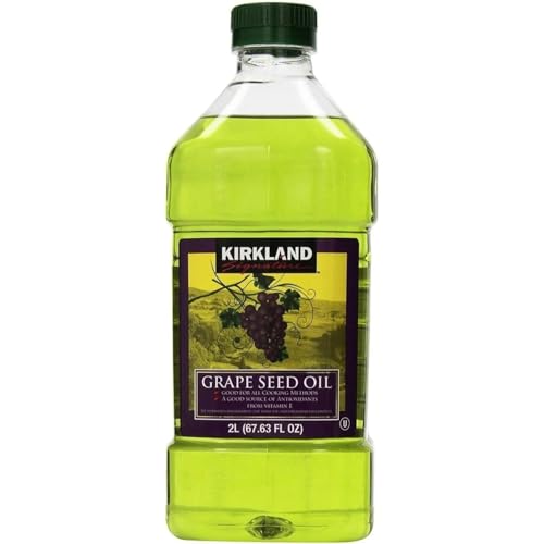 Kirkland grape seed oil 2L vegetable oil