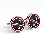 HND ZNXHNDSH RJ Star Wars Manschettenknöpfe Falcon Darth Vader BB8 R2D2 Kämpfer Ritter Krawattenklammern Avengers Batman Manschettenknöpfe Männer Schmuck Geschenk (Color : None)