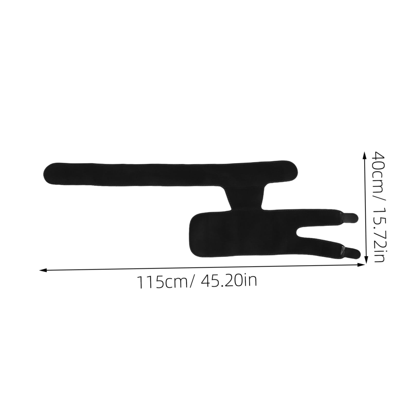 Didiseaon Men's Leg Guard Upper Leg Wrap Thigh Support Brace for Workout Muscle Protection