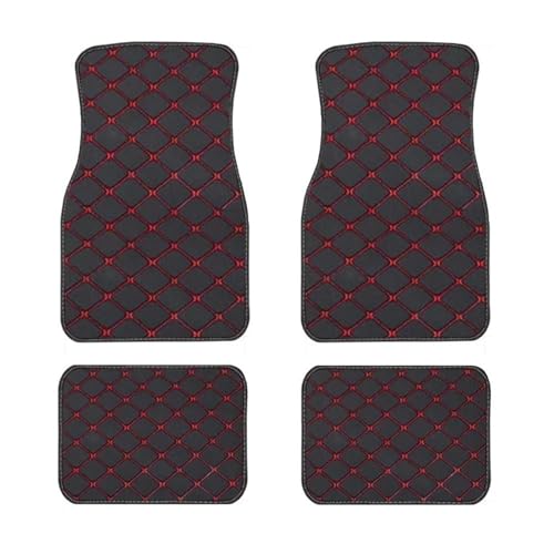 Tapis de sol pour KIA Sportage universels cuir noir beige protection auto