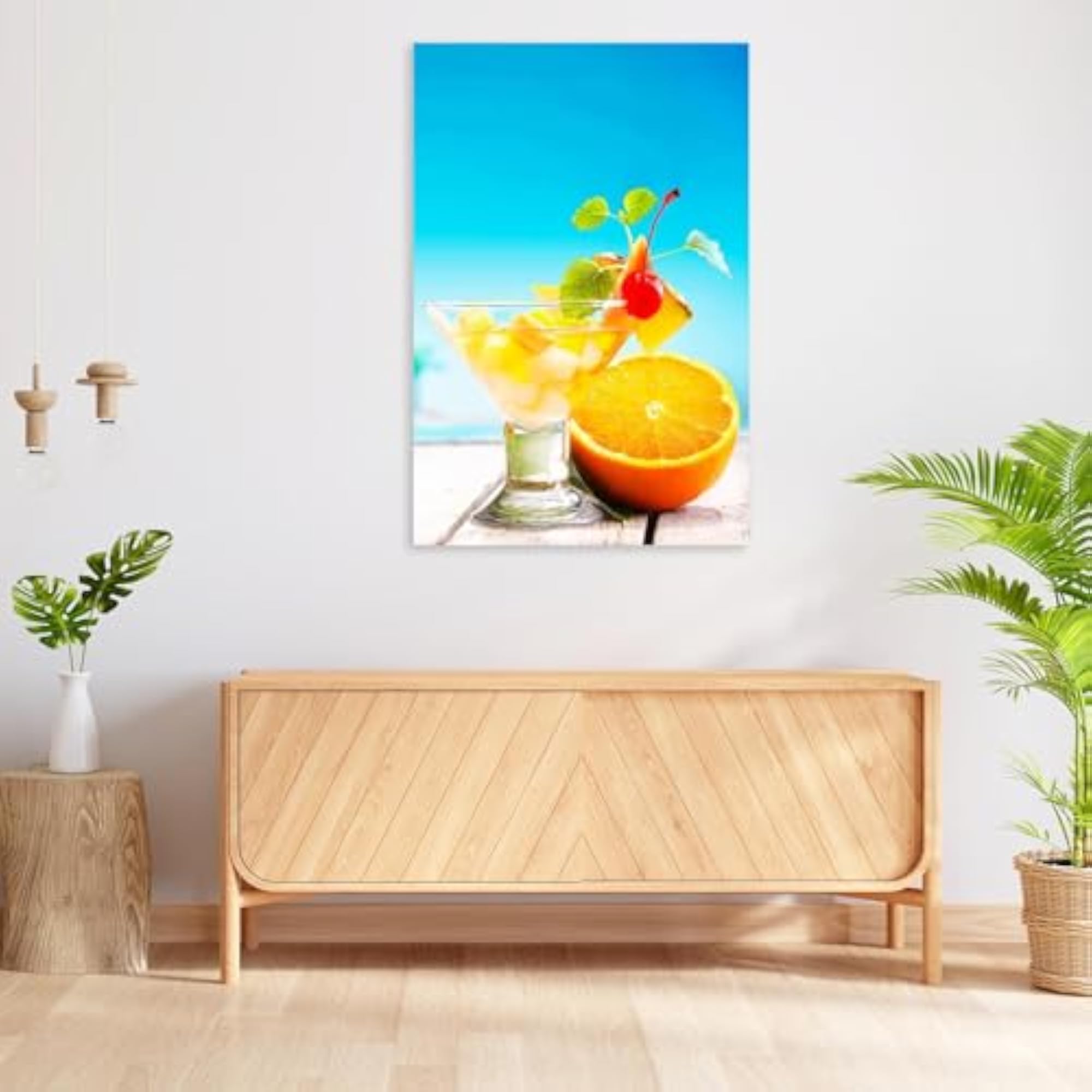 Fruit Salad Image Peel & Stick Vinyl Wall Sticker
