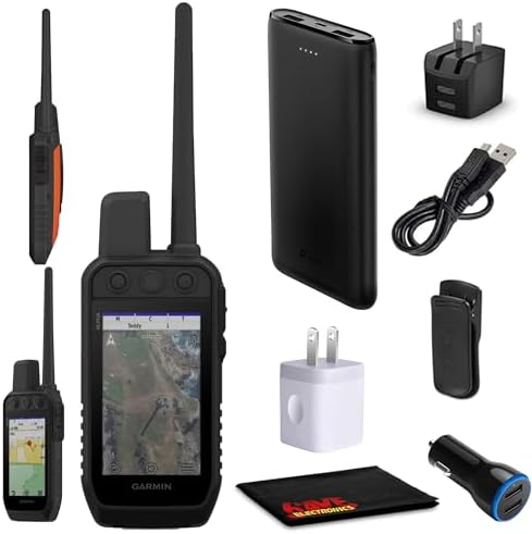 Garmin Alpha 300 Handheld Advanced 3.5" Touch Screen GPS Navigato...