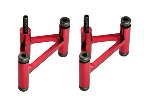 MICROHELI Aluminum Front Spacer Frame (RED) (for MH Frame Blade 350 QX Series)