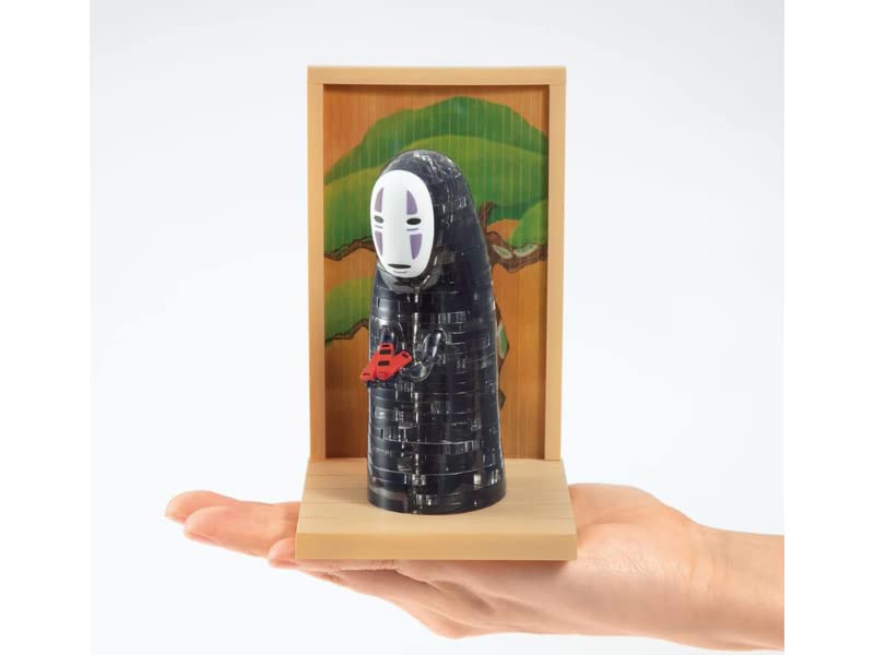 Amazon | ビバリー 3Dクリスタルパズル スタジオジブリ 44ピース 3D JP
