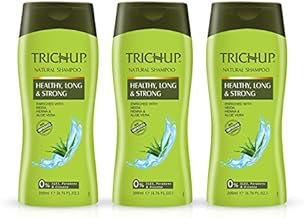 Trichup Healthy Long and Strong Herbal Hair Shampoo, 200ml (Pack of 3)