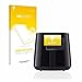 upscreen Anti-Glare Screen Protector compatible with Philips Essential Airfryer XL HD927X â€“ Protection Film Matte