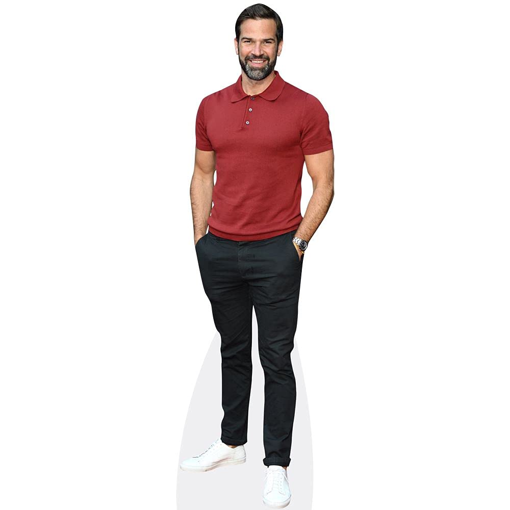 Gethin Jones (Red Top) Mini Size Cutout