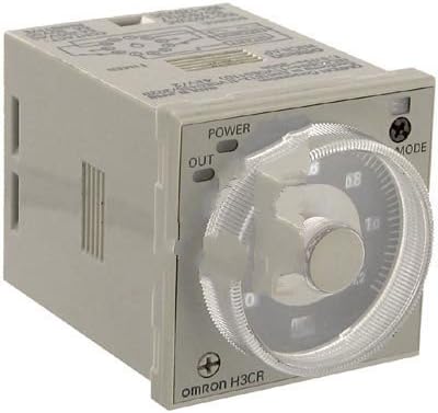 Omron Automation H3CRAPAC100240DC100125 , Timer; SS; On Delay; DPDT; Cur-Rtg 5, 0.15A; Ctrl-V 100-240/100-125AC/DC; 11-Pin