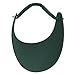 Fabric Foam Sun String Visor - Dk Green OSFM