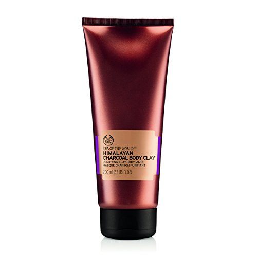 The Body Shop Spa Of The World Himalayan Charcoal Clay Body Mask, 6.7 Fl. Oz. #TOP21