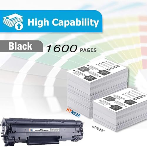 Image of 925 Toner Powder & Cartridge Compatible for Canon LBP 6030W, 6030B, 6018B, 3010B,MF3010 Printers (Toner Cartridge + Powder-1)